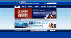 Desktop Screenshot of compute2.shodor.org